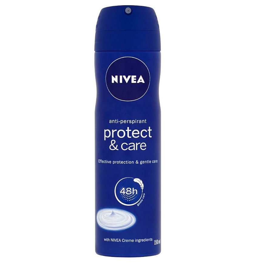 NIVEA antiperspirant ve spreji Protect&Care 150 ml