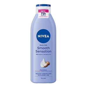 Nivea Smooth Sensation krémové tělové mléko 250 ml