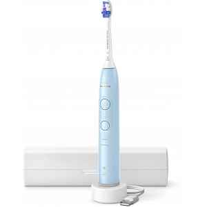 Philips Sonicare 6100 HX7406/02 sonický zubní kartáček světle modrý