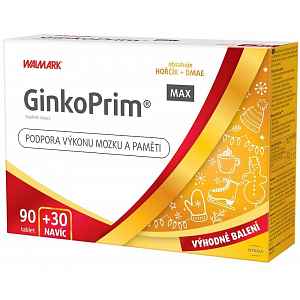 Walmark Ginkoprim Max Tbl.90+30 Promo2022