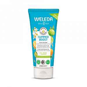 Weleda Summer Boost BIO sprchový gel 200 ml