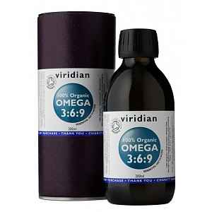 100% Organic Omega 3:6:9 Oil 200ml