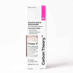 Carbon Theory Succinic Day Serum pleťové sérum 30 ml