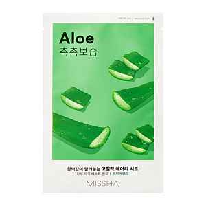 Missha Airy Fit Aloe hydratační plátýnková maska 19 g
