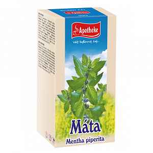 Apotheke Máta peprná čaj 20x1.5g