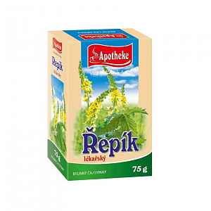 Apotheke Řepík lékařský -nať sypaný čaj 75g