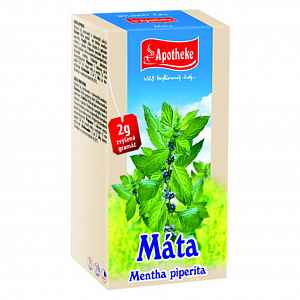 Apotheke Máta peprná čaj 20x1.5g