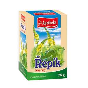 Apotheke Řepík lékařský -nať sypaný čaj 75g