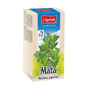 Apotheke Máta peprná čaj 20x1.5g