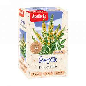 Apotheke Řepík lékařský -nať sypaný čaj 75g