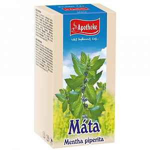 Apotheke Máta peprná čaj 20x1.5g