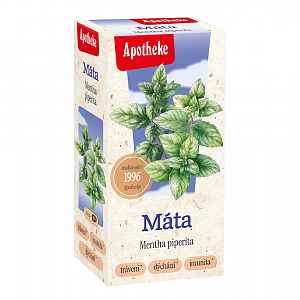 Apotheke Máta peprná čaj 20x1.5g