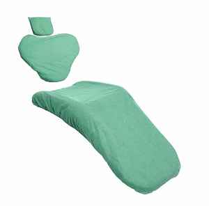 Akzenta Top Cover Plus Green potah na křeslo 3×25 ks