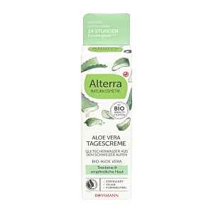 Alterra Naturkosmetik Denní krém Aloe vera 50 ml