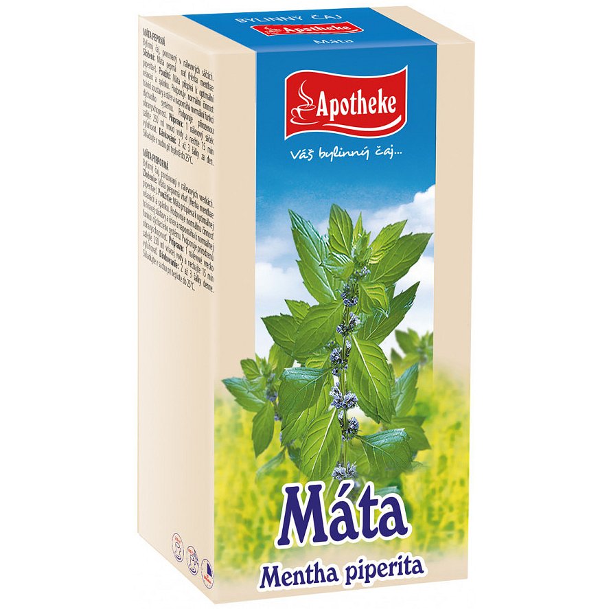 Apotheke Máta peprná čaj 20x1.5g