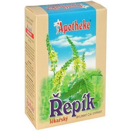 Apotheke Řepík lékařský -nať sypaný čaj 75g