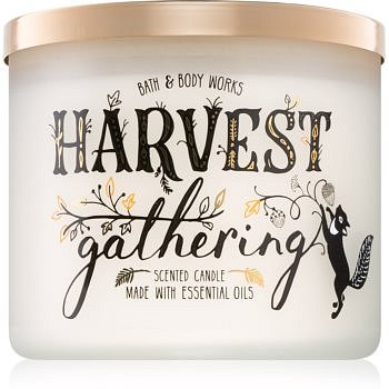 Bath & Body Works Harvest Gathering vonná svíčka II. 411 g