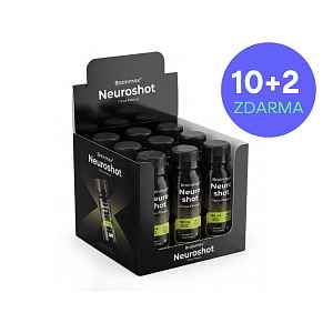 BrainMax NeuroShot, 100 ml, 12 ks
