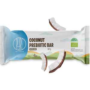 BrainMax® Organic Prebiotic Bar, Coconut & Milk Chocolate, 50 g