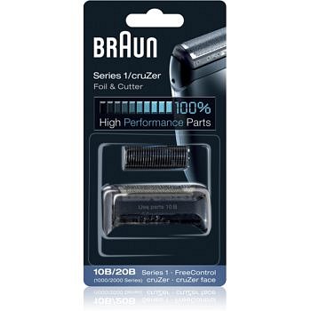 Braun Series 1  10B/20B CombiPack CruZer Foil & Cutter planžeta a stříhací lišta