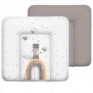 Ceba BABY Podložka přebalovací měkká střední (75x72) Basic Rainbow Home