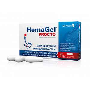 Hemagel PROCTO rektální čípky 5 ks