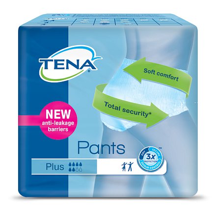 Inkontinenční kalhotky TENA Pants Plus Large 14ks