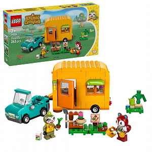 LEGO Animal Crossing™ 77054 Leif, karavan a zahradnictví