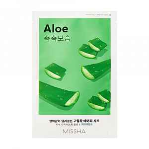 Missha Airy Fit Aloe hydratační plátýnková maska 19 g
