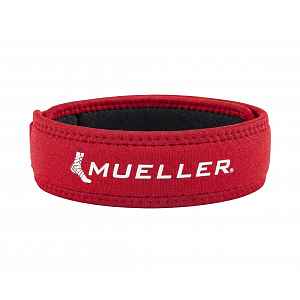 Mueller Jumper's Knee Strap Red, podkolenní pásek červený