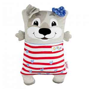 Nici Plyšová hračka Pejsek Cosidoos 30 x 20 x 11 cm, oboustranný motiv