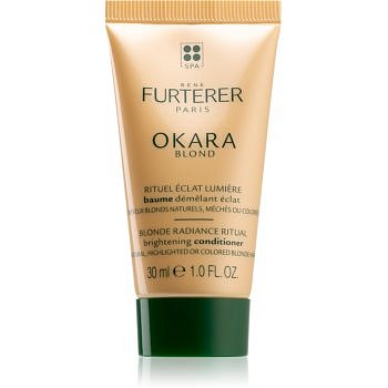 René Furterer Okara Blond rozjasňující kondicionér pro blond a melírované vlasy 30 ml