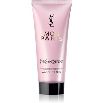 Yves Saint Laurent Mon Paris sprchový olej pro ženy 200 ml