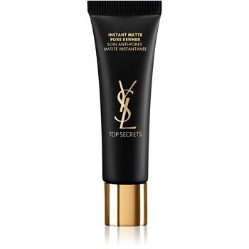 Yves Saint Laurent Top Secrets Instant Moisture Glow Ultra Moisture matující podkladová báze pod makeup na rozšířené póry  30 ml