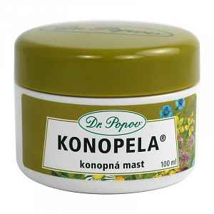 Konopela Konopná mast 100ml Dr.Popov