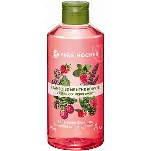 Yves Rocher Sprchový gel Malina & máta 400ml