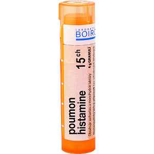 Poumon Histamine CH15 gra.4g