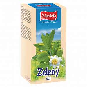 Apotheke Zelený čaj 20x1.5g n.s.
