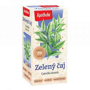 Apotheke Zelený čaj 20x1.5g n.s.