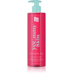 AA Cosmetics YOU.mmy Skin Raspberry Zen sprchový olej s vůní malin 400 ml