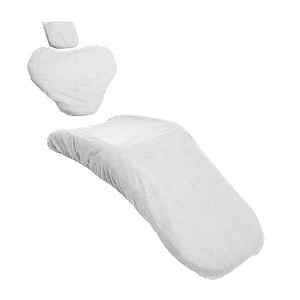 Akzenta Top Cover Plus White potah na křeslo 3×25 ks