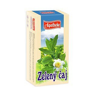 Apotheke Zelený čaj 20x1.5g n.s.