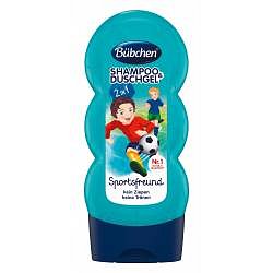 Bübchen Kids Šampon a sprchový gel SPORT 230 ml
