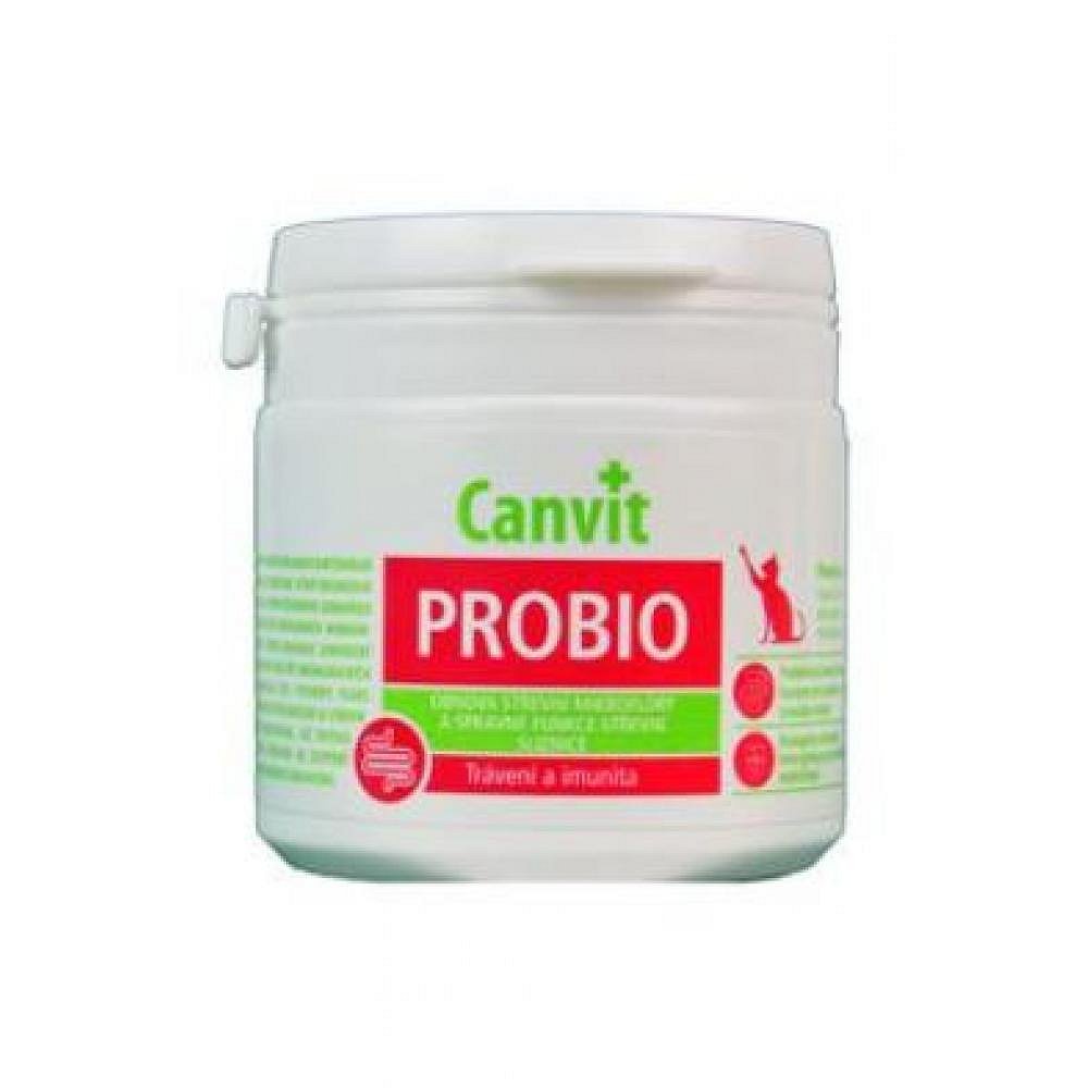 CANVIT Probio pro kočky prášek 100 g