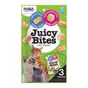Churu Cat Juicy Bites Broth&calamari Flavor3x11,3g