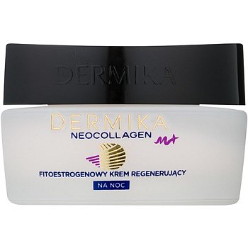 Dermika Neocollagen M+ noční regenerační krém s fytoestrogeny  50 ml