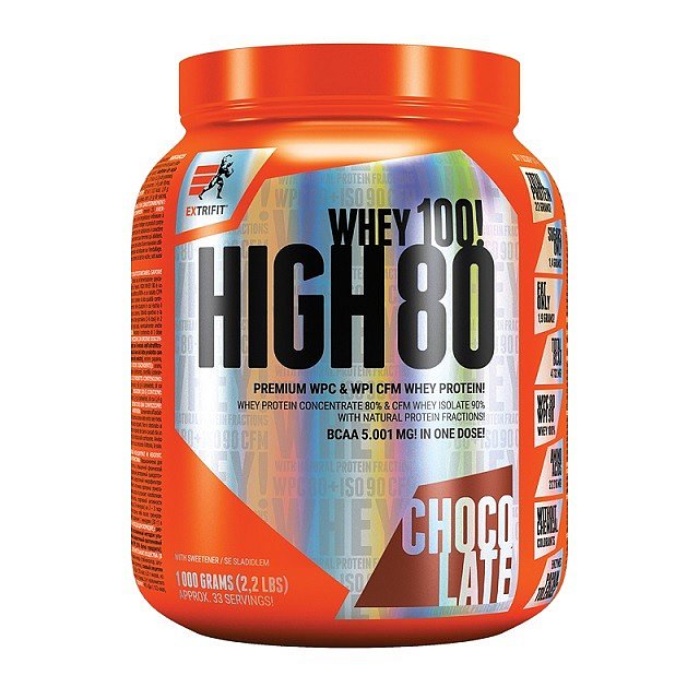 EXTRIFIT High Whey 80 1000g Chocolate