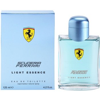 Ferrari Scuderia Light Essence toaletní voda pro muže 125 ml