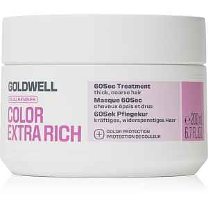 Goldwell Dualsenses Color Extra Rich 60Sec Treatment regenerační péče pro zářivou barvu vlasů 200 ml