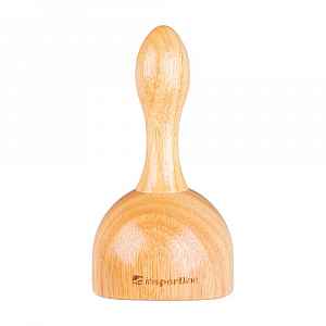 inSPORTline inSPORTline Dřevěná masážní baňka s válečkem 2v1 Vitmar 100